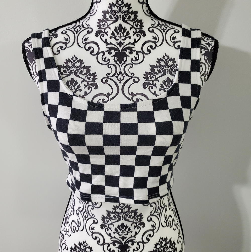 Medium Charlotte Russe crop top.
